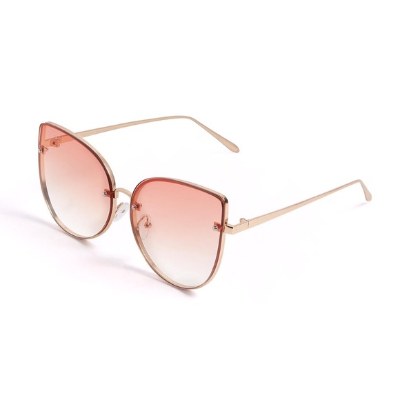 Aldo Accessories - ALDO ROSE GOLD SUNGLASSES PINK SHADES GRADIENT